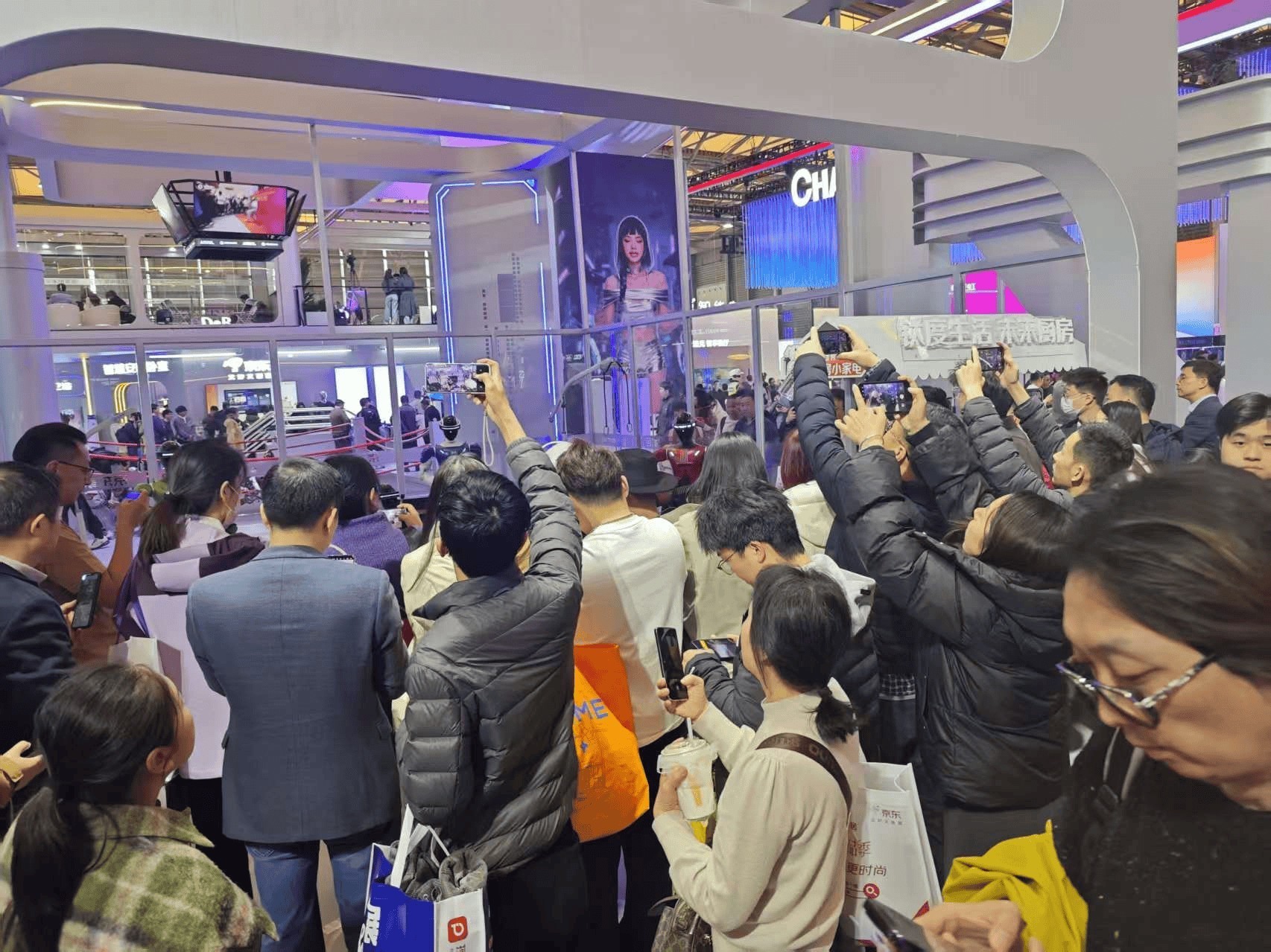 AWE 2026不只有家电新品，京东展区机器人乐队也成看点