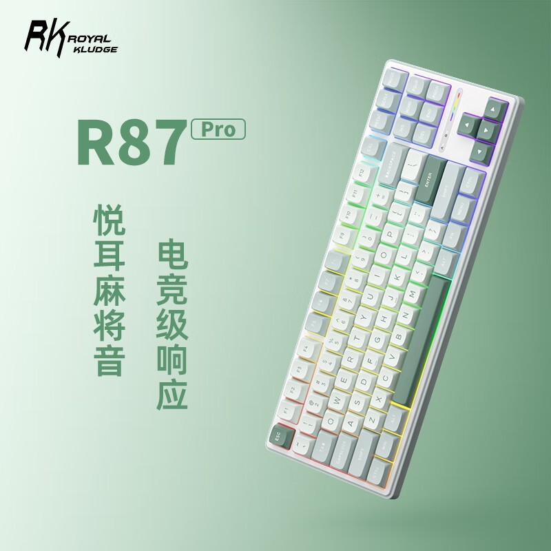ROYAL KLUDGE RK R87Pro��ģ��е����