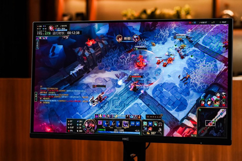 HKC GS27QKS显示器评测:1999元!2K@240Hz的QD-OLED显示器抱回家