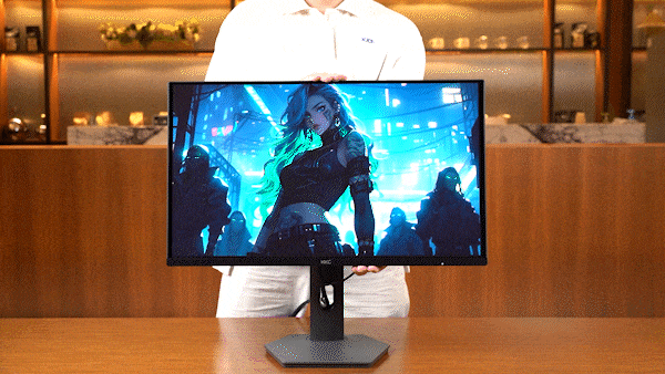 HKC GS27QKS显示器评测:1999元!2K@240Hz的QD-OLED显示器抱回家