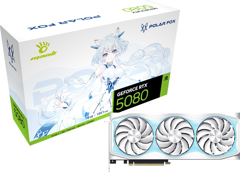 京东“万丽显卡官方旗舰店”开门红启动多款热门显卡限时特惠