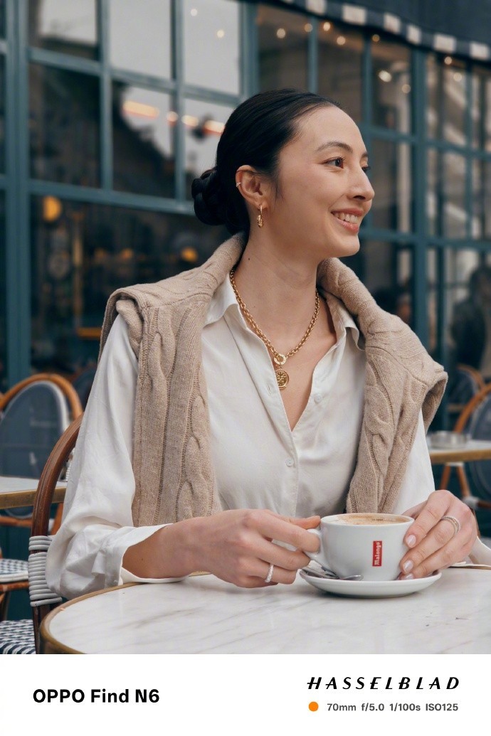 OPPO Find N6官宣:折叠屏首次搭载“哈苏2亿超清四摄”,影像体验全面跃升