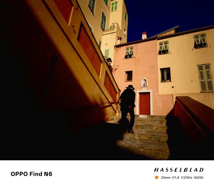 OPPO Find N6官宣:折叠屏首次搭载“哈苏2亿超清四摄”,影像体验全面跃升