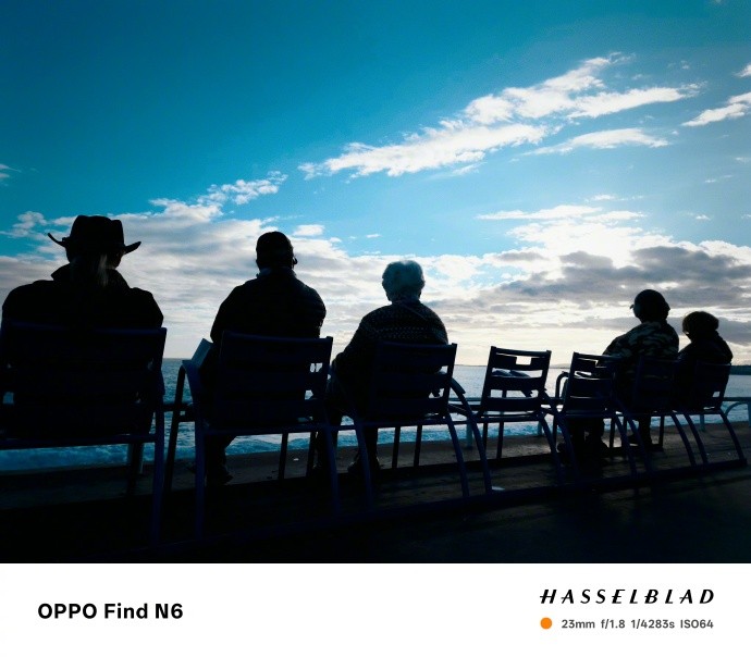 OPPO Find N6官宣:折叠屏首次搭载“哈苏2亿超清四摄”,影像体验全面跃升