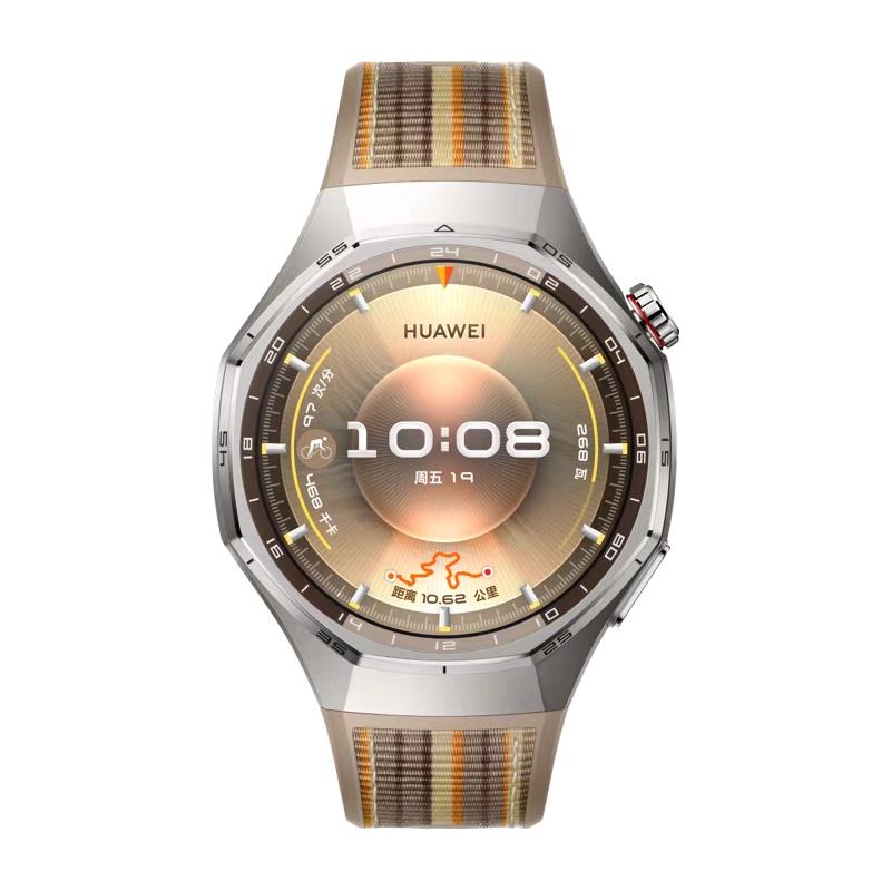 华为 WATCH GT6 Pro 智能手表 曜石黑 46mm 送表带保护壳