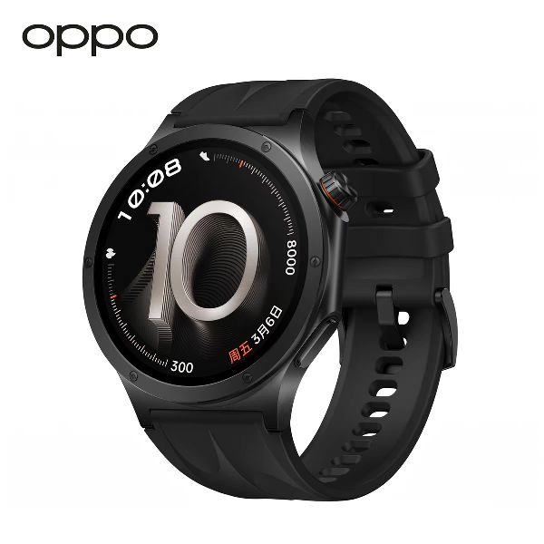 OPPO Watch X3 手表 引力黑