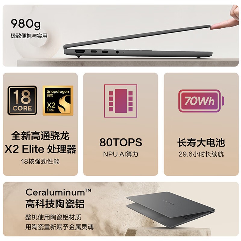 华硕灵耀14 Air笔记本国家补贴价7606.66