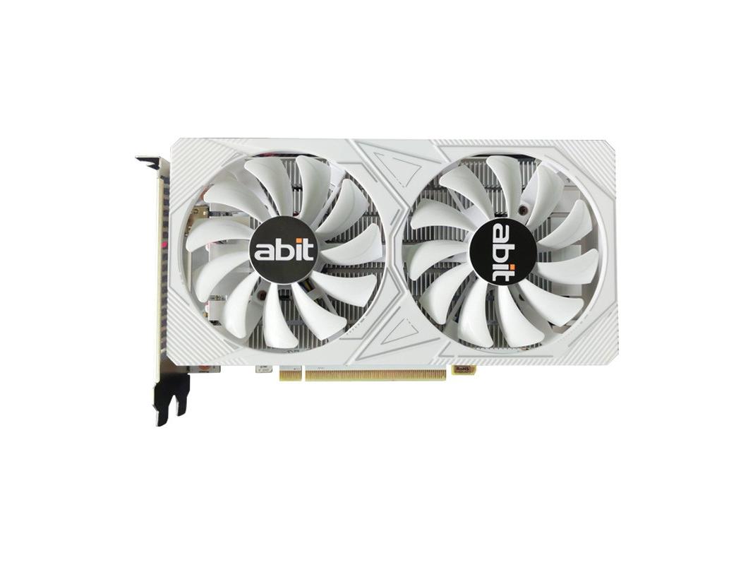 Abit（升技） RX6500XT RX6500XT 4G GDDR6(白色双风扇游戏版)