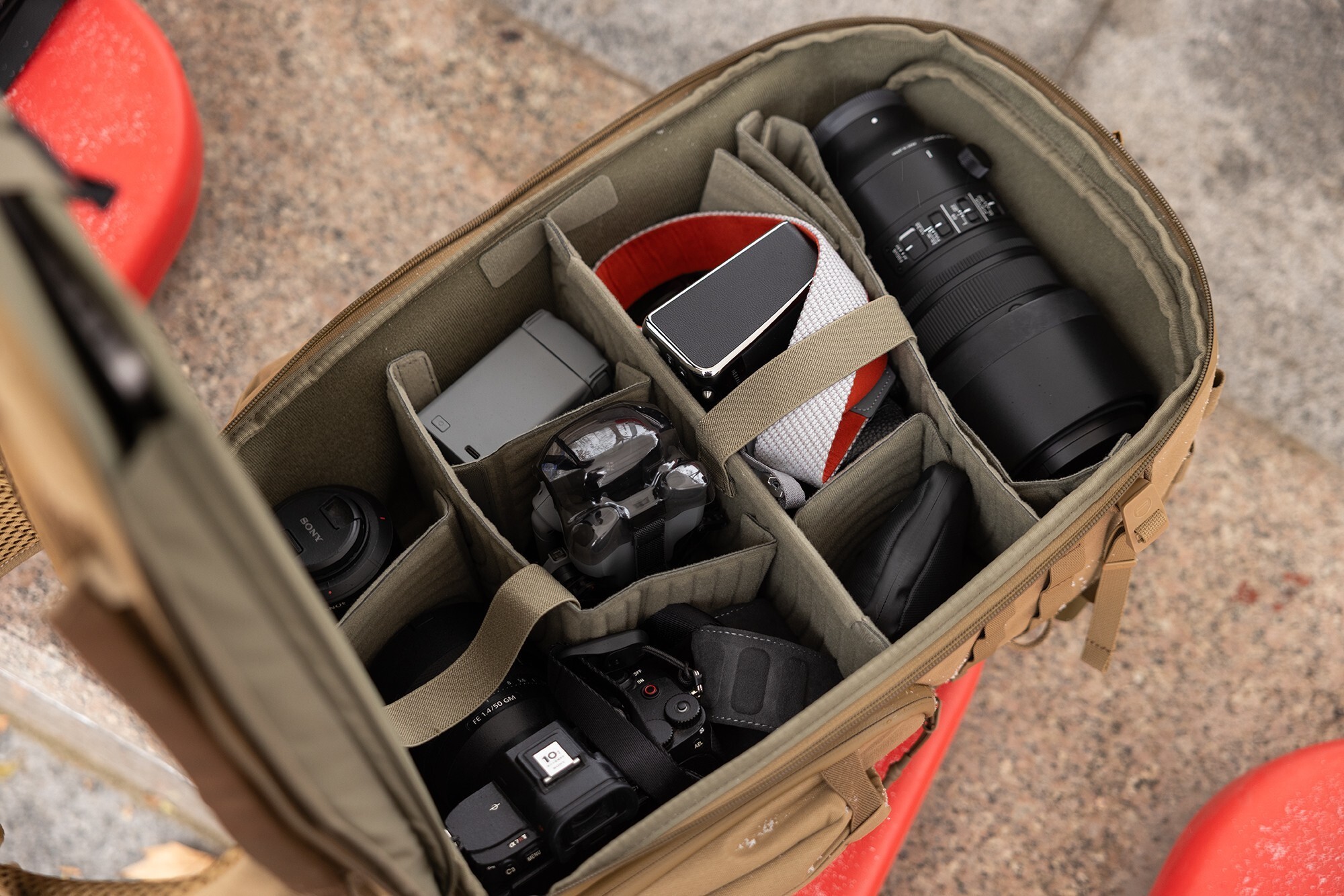 PGYTECH OneMo TAC˫����Ӱ�����飺Ϊ��⡢��̬��Ӱ�����רҵ��Ӱ��