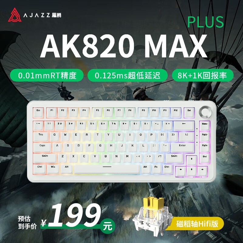 �ھ�AK820MAX��ģ�������