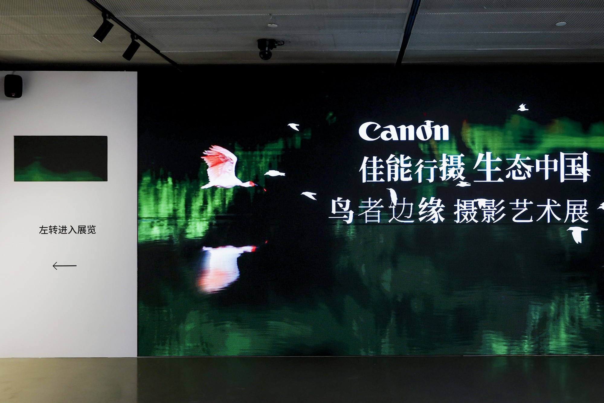 佳能行摄生态中国影像盛典暨鸟者边缘摄影艺术展在京举办