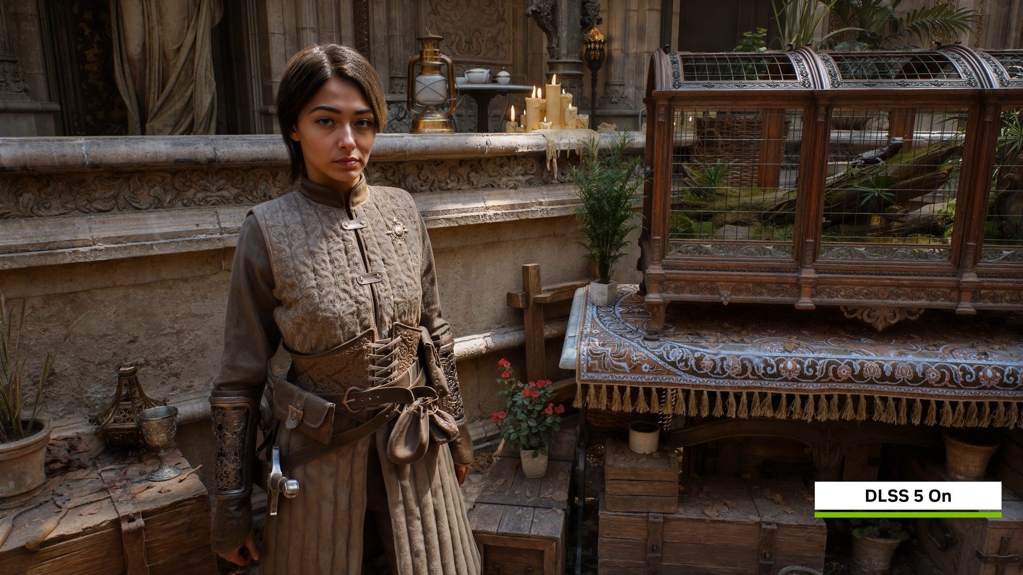 NVIDIA����DLSS 5 ����Ϸ����ﵽ��Ƭ���ʸ�