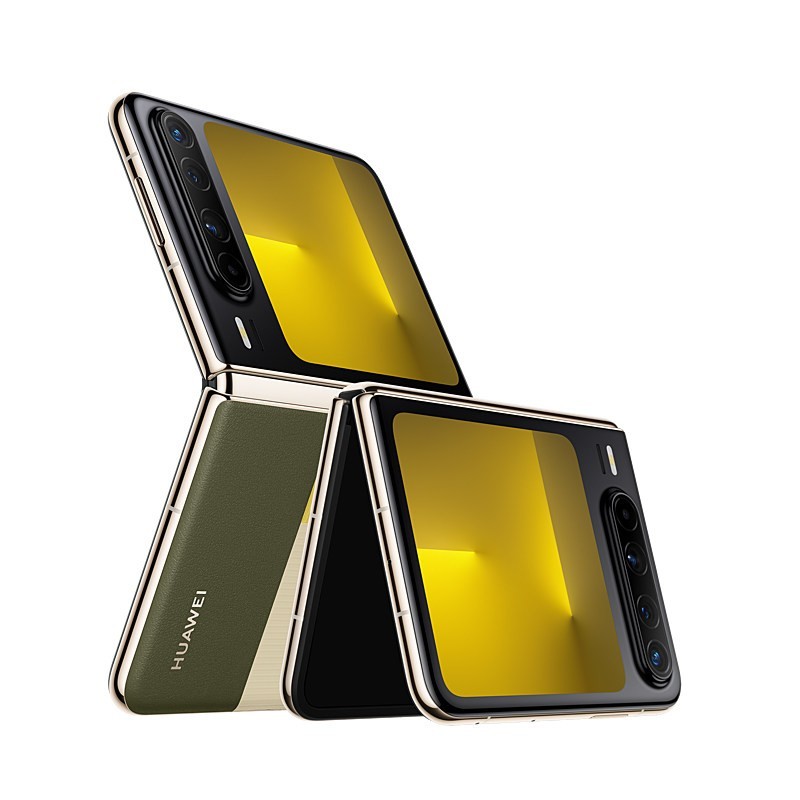 华为 Pura X 典藏版 折叠屏手机 16GB+512GB 型格绿