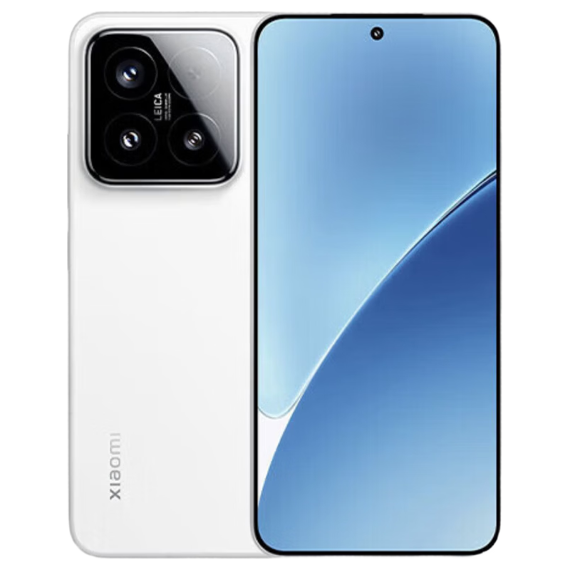 国家补贴、88VIP：小米 15 5G手机 16GB+512GB 徕卡光学镜头