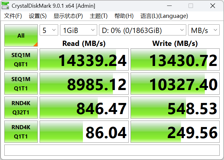 CrucialӢT710 Gen5 NVMe̬Ӳ