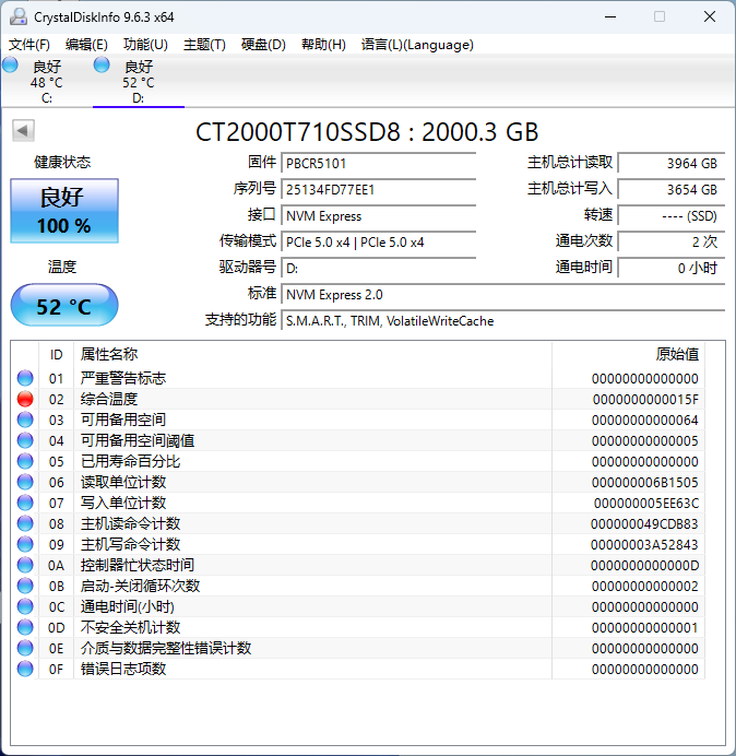 CrucialӢT710 Gen5 NVMe̬Ӳ