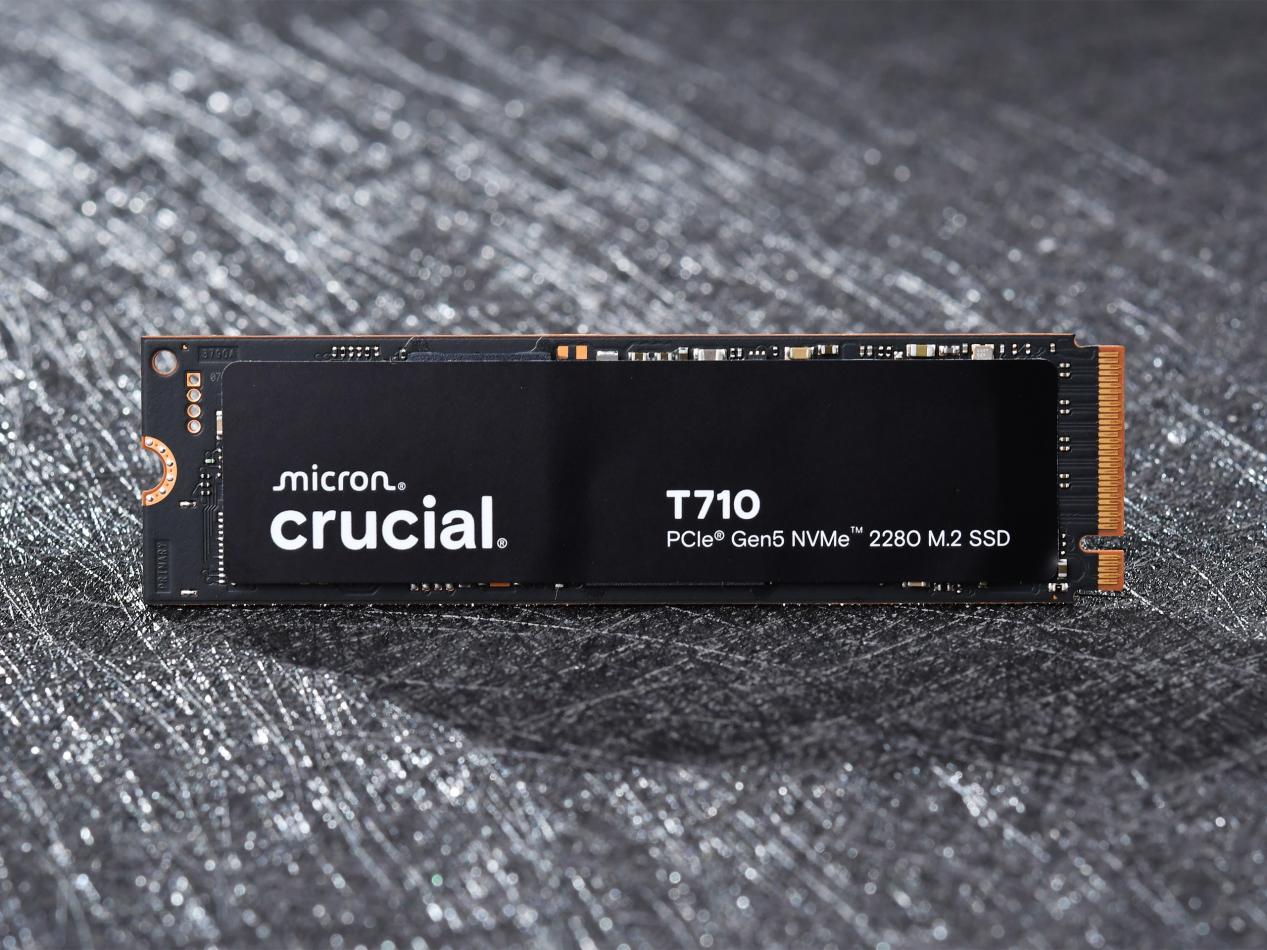 CrucialӢT710 Gen5 NVMe̬Ӳ