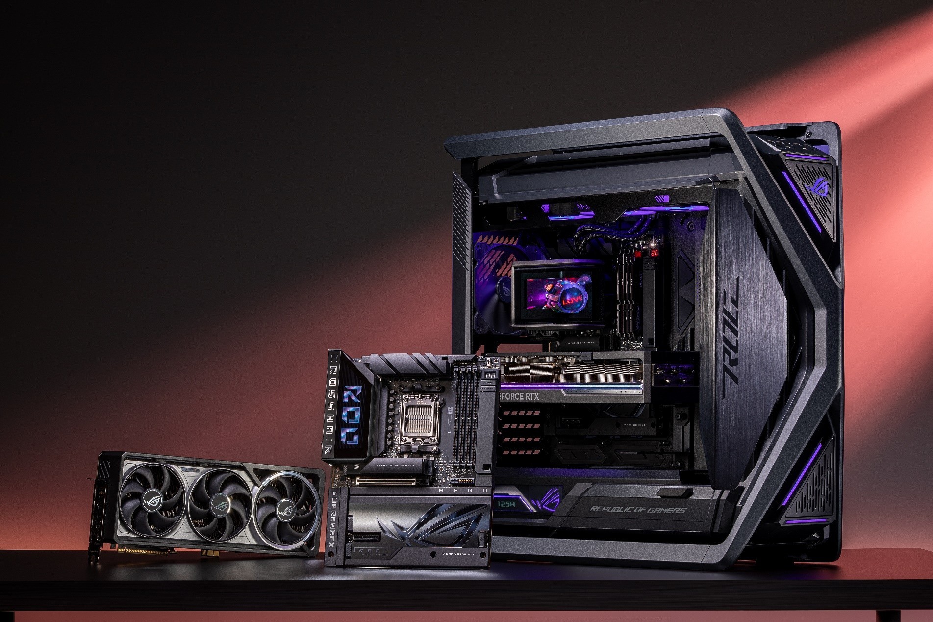 ˶ROG X870E HERO BTF𺳿¡Ϸչ