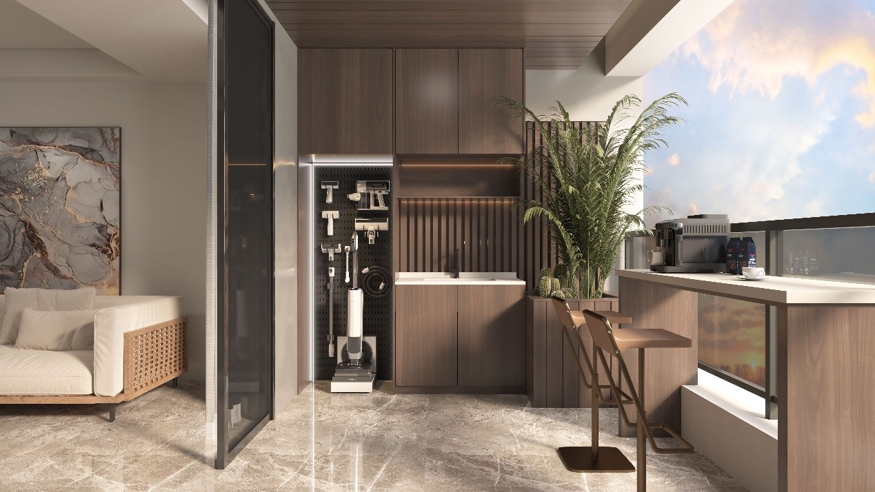 标准制定者添可推动家电家装一体化,引领清洁家电“隐序”美学新浪潮