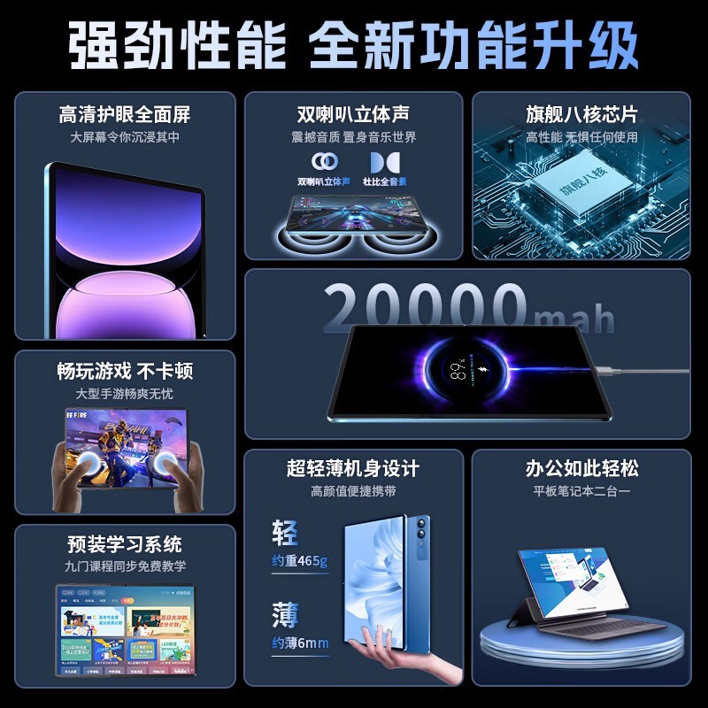 辰米平板Pro星河紫520元抢