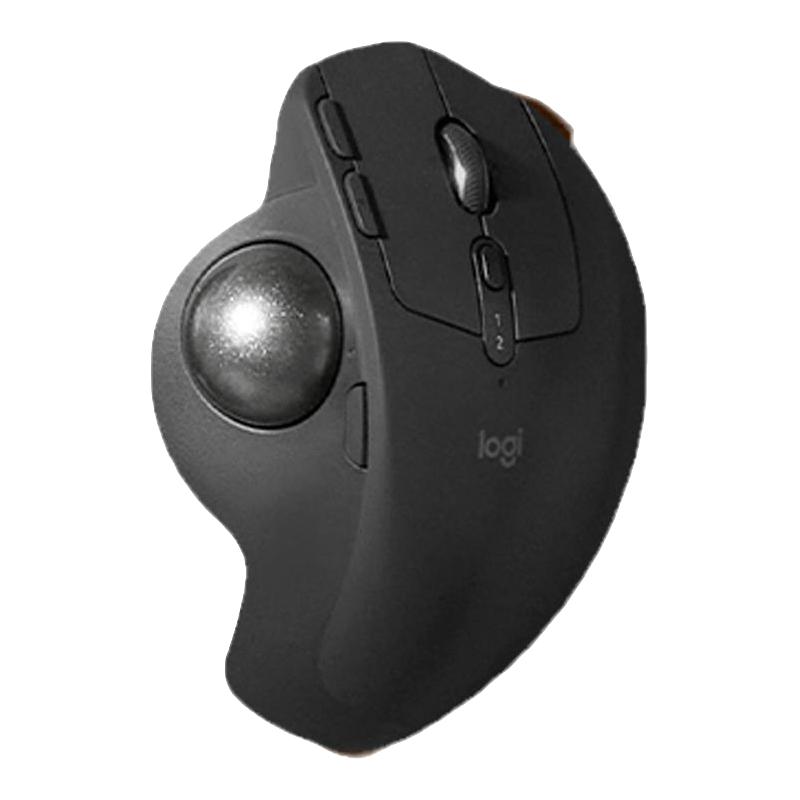 罗技 MX ERGO S无线轨迹球鼠标人体工学跨屏办公