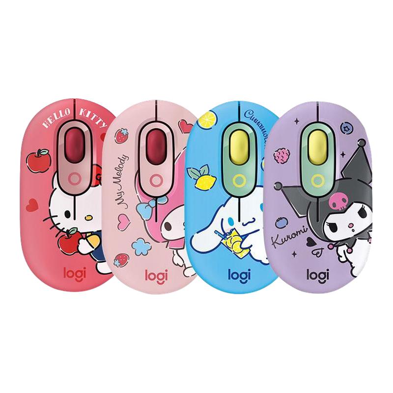 罗技 POP MOUSE 蓝牙无线鼠标 4000DPI