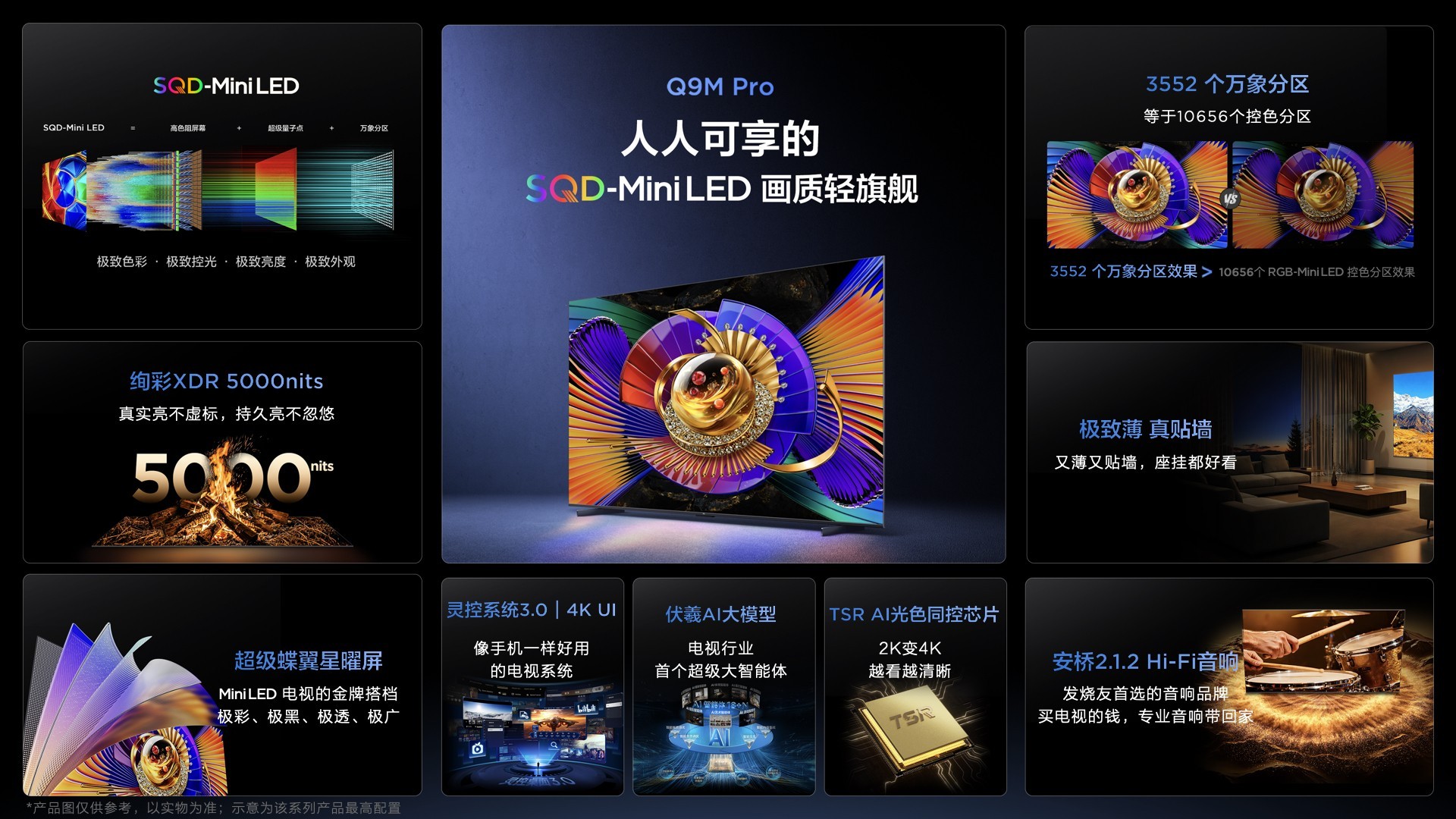 TCL春季新品发布会三箭齐发,行业进入SQD-MiniLED普及元年