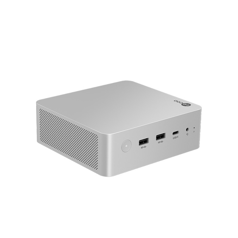 联想 手掌大小 迷你电脑主机  深空灰/水月银 16GB 1TB