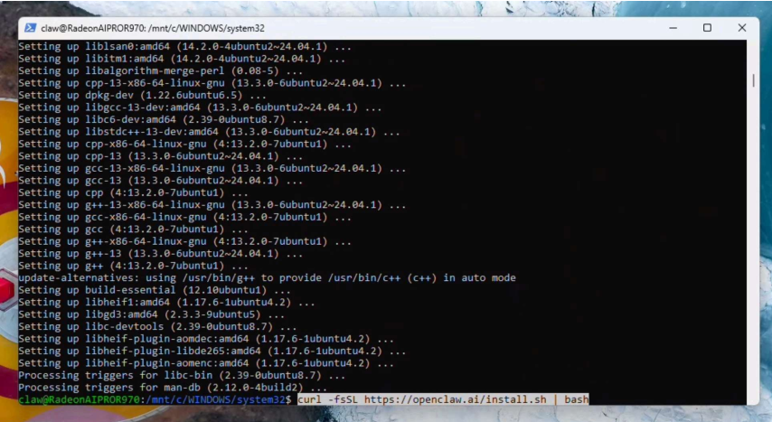 ��AMD����AI Max+��������Radeon GPU�ϱ�������OpenClaw