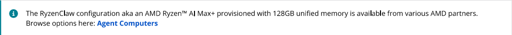 ��AMD����AI Max+��������Radeon GPU�ϱ�������OpenClaw
