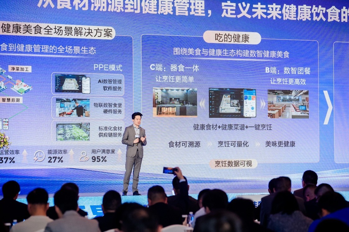 从AI辅助到无人家务,海尔智家发布AI智慧大厨房解决方案