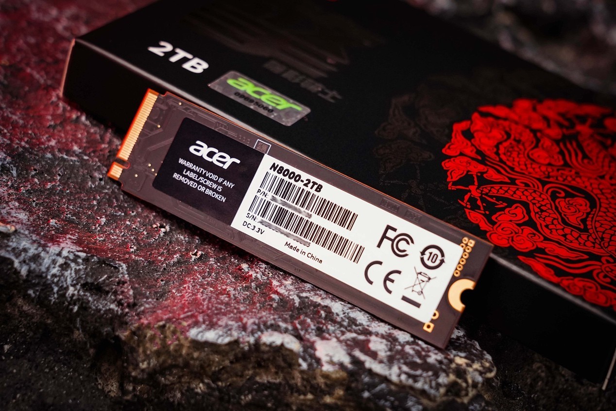 Acer�곞��N8000 PCIe5.0��̬Ӳ������ ȫ��6nm���رʼǱ�Ҳ����