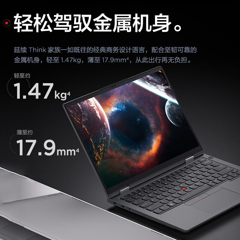 ThinkPad 联想ThinkPad Neo14  14英寸轻薄商务办公笔记本电脑i5-12500H  16+512