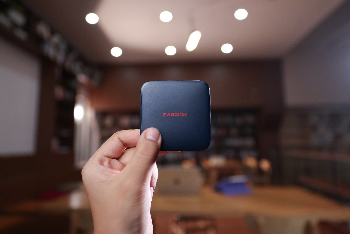 犒劳努力一年的自己 闪迪存储“全家桶”好物推荐