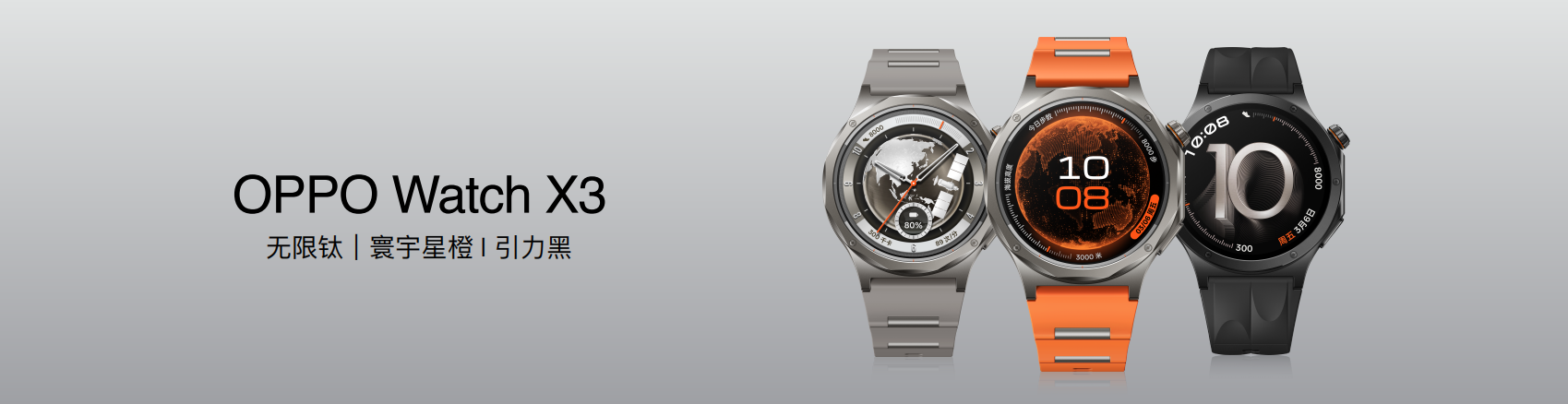 Ѫѹ������������OPPO Watch X3������������������ʱ��