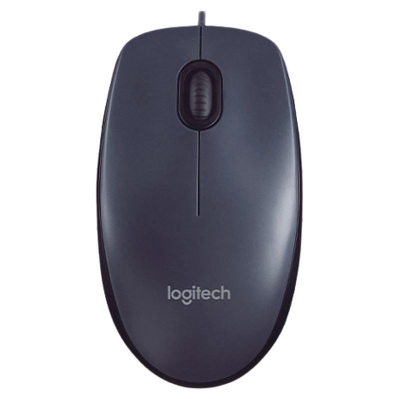 罗技 logitech 官方旗舰罗技M90有线鼠标台式笔记本电脑家用办公游戏M100R