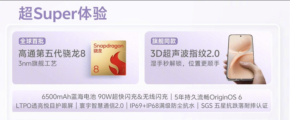 С���콢��ȫ�壡vivo S50 Pro mini����������ʵ����ǿ