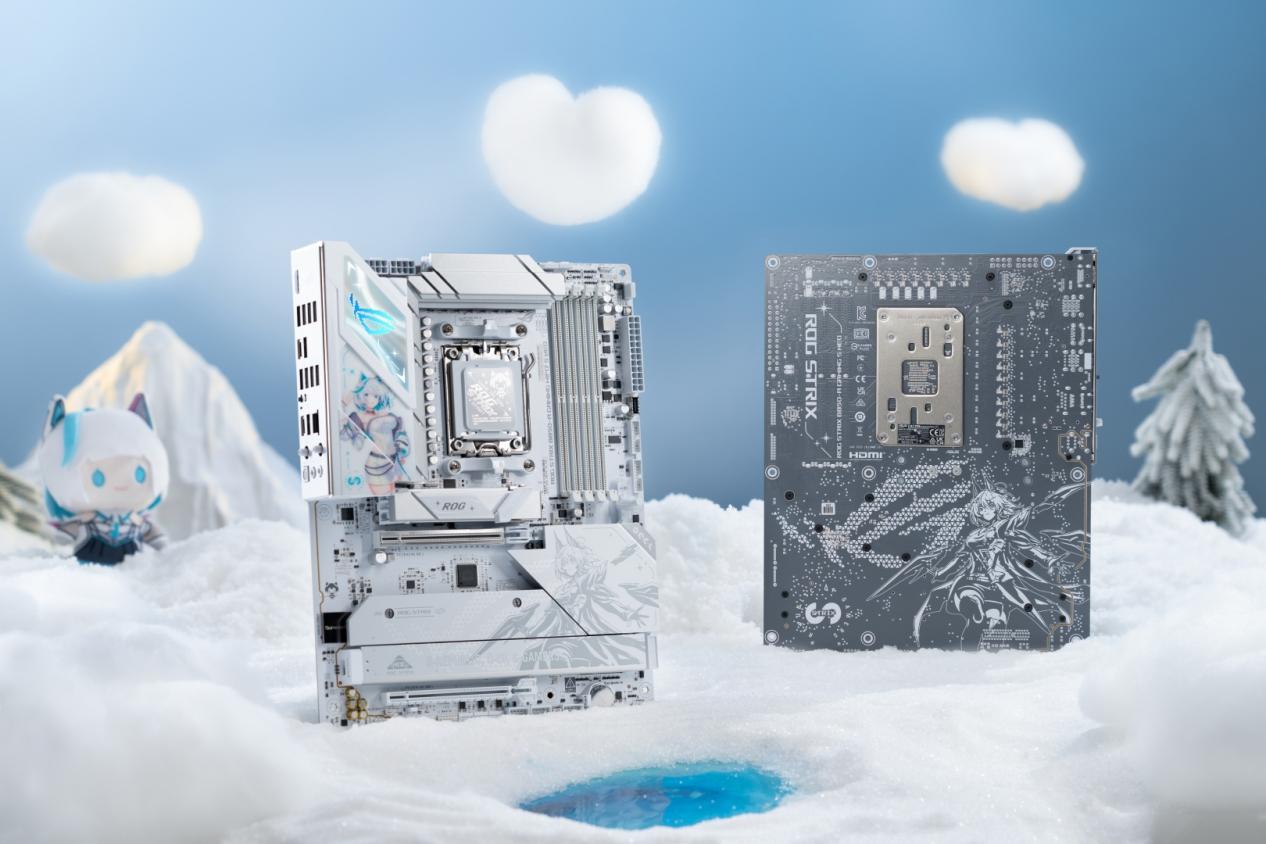 �������� ��˶ROG B850��ѩS NEO������տ���