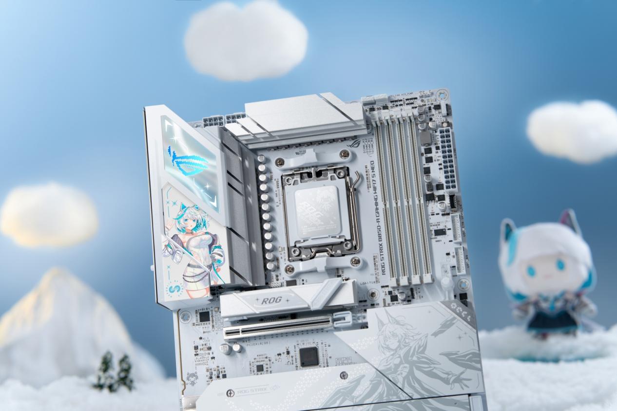 �������� ��˶ROG B850��ѩS NEO������տ���