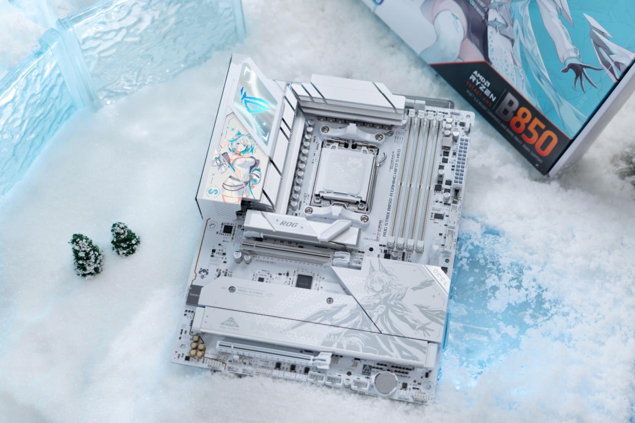 �������� ��˶ROG B850��ѩS NEO������տ���
