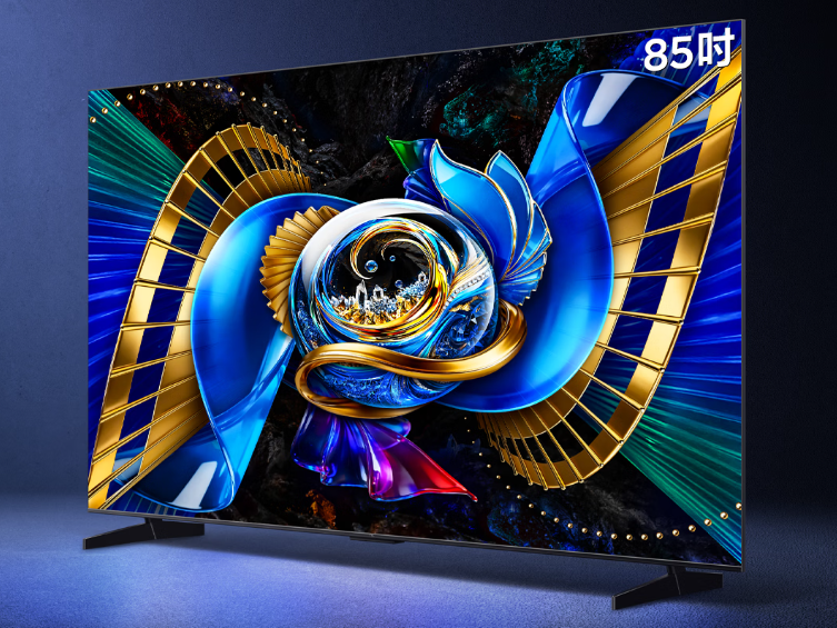 TCL 85T7M Pro SQD-Mini LED成首批通过“金E健康护眼品质检测”产品