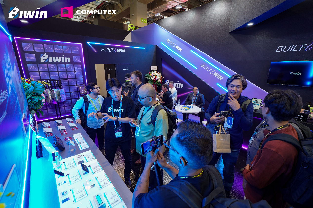 ���ȫ����AI��������ά�洢COMPUTEX2026̨��չԲ���չ�