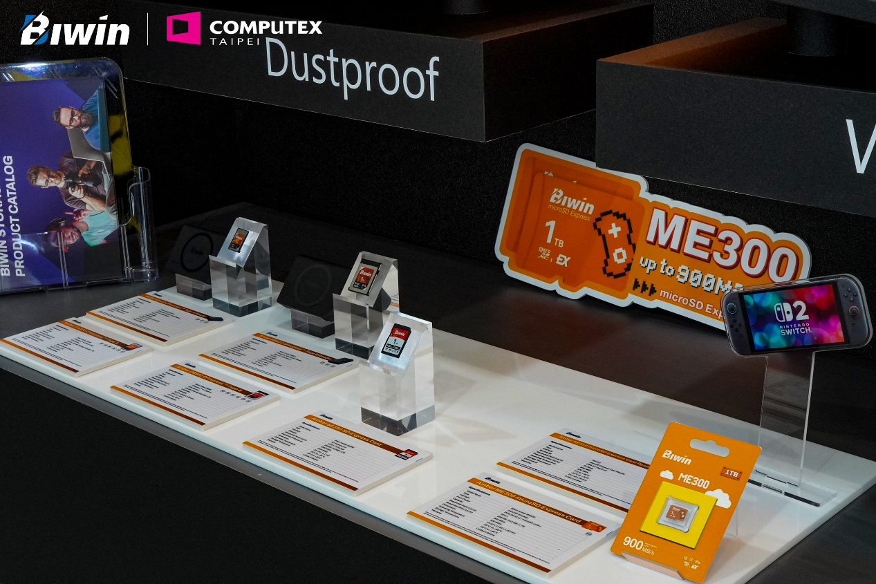 ���ȫ����AI��������ά�洢COMPUTEX2026̨��չԲ���չ�