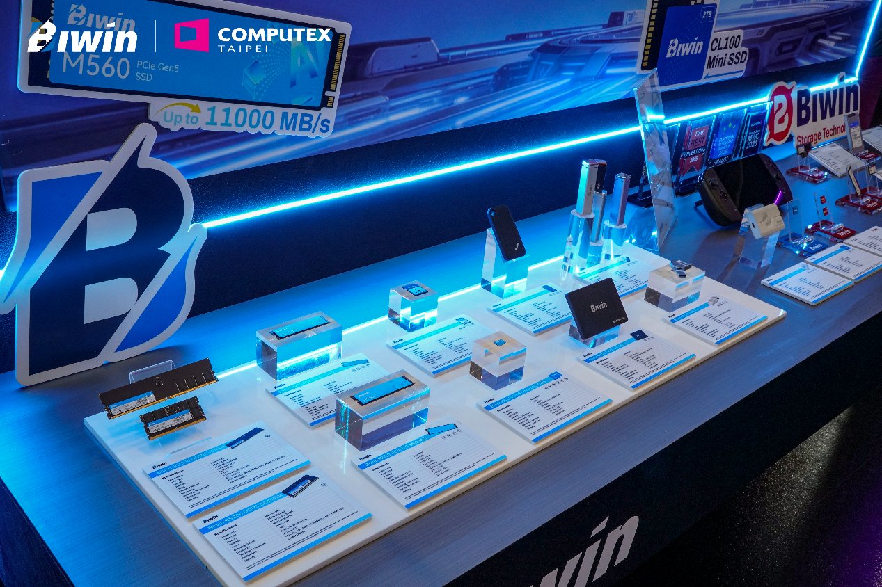 ���ȫ����AI��������ά�洢COMPUTEX2026̨��չԲ���չ�