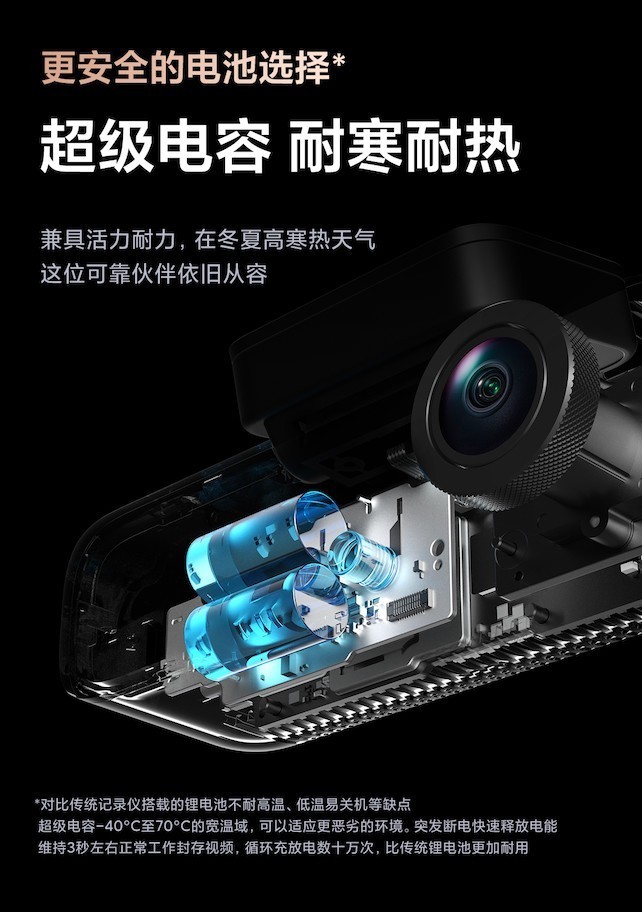 天猫京东双第一!70迈M800Pro开售即罄,一个行车记录仪它凭啥这么火?