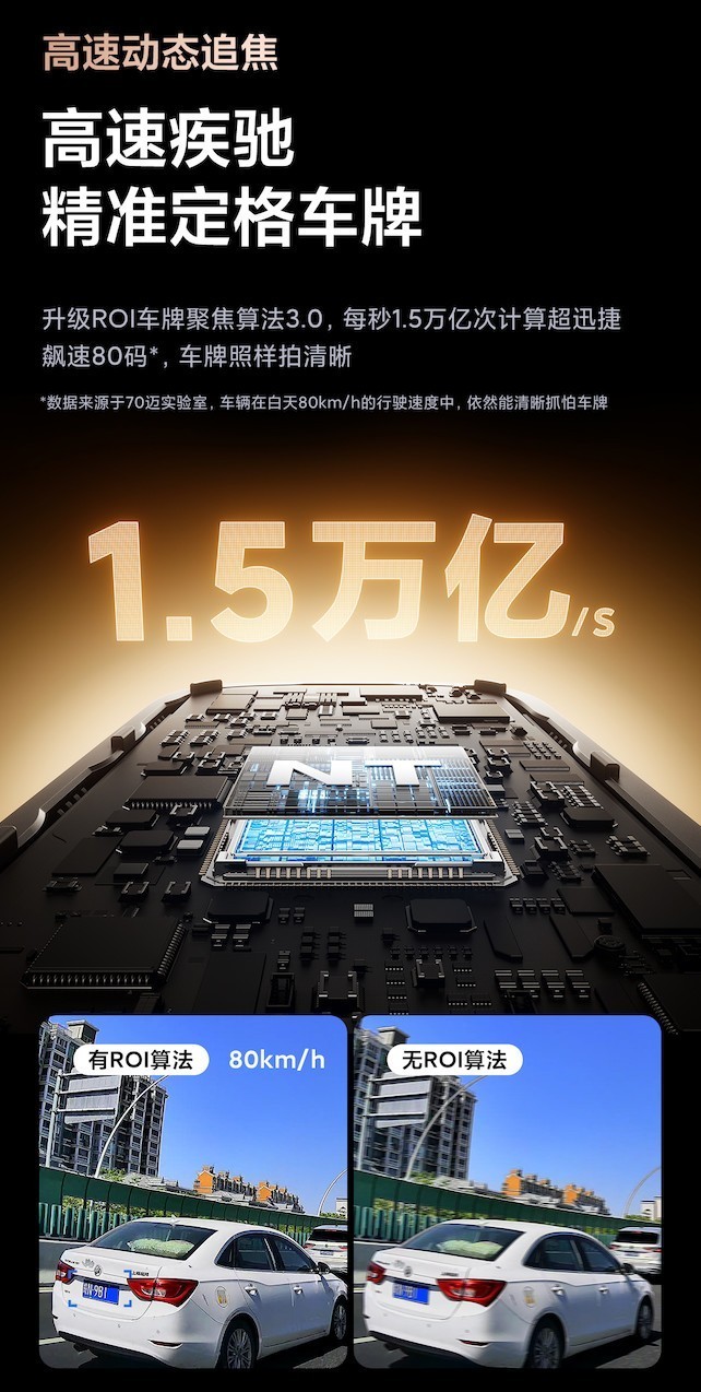 天猫京东双第一!70迈M800Pro开售即罄,一个行车记录仪它凭啥这么火?