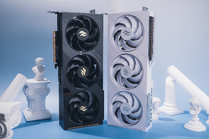DLSS4.5�ж�ǿ��Ӱ��GeForceRTX 5060 Ti 8G ��ϵ�С�007����¶��â������