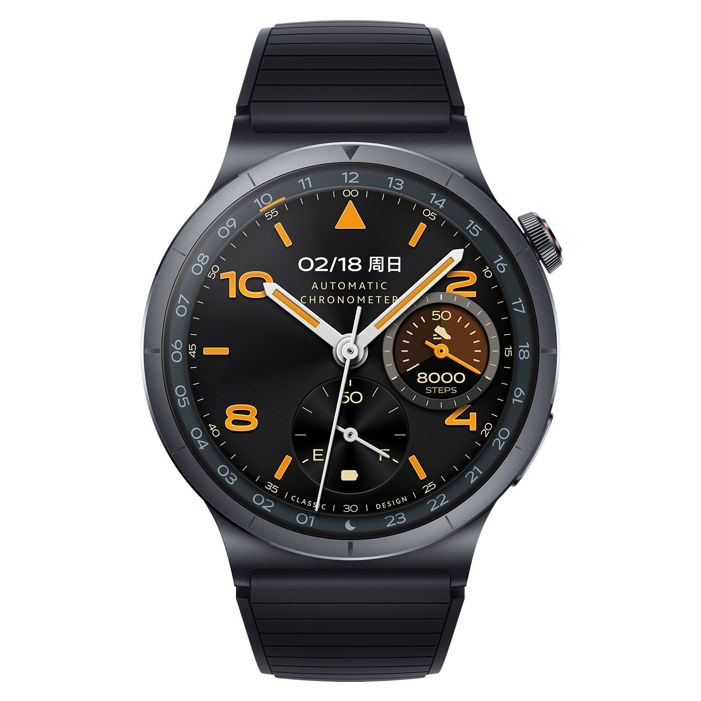 vivo WATCH 6 蓝宝石玻璃表镜 新款轻薄智能运动手表 官方正品享国补3期免息vivowatch6中秋礼物