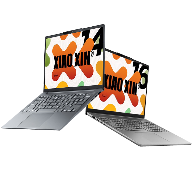 联想 小新14 高能轻薄本 灰色（R7-H255、120Hz、16G、512G SSD）