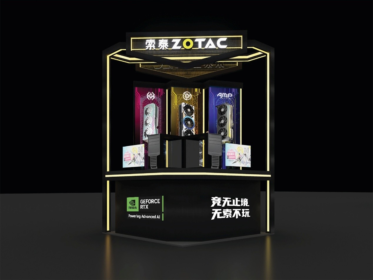 ̩սChinaJoy2025 ЯRTX50Կ㹲տƼʢ